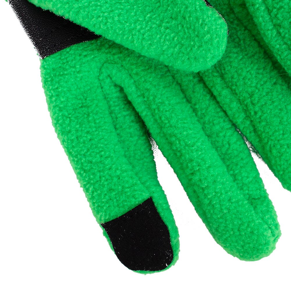 Classic Oregon O, Donegal Bay, Green, Gloves, Polyester Blend, Accessories, Unisex, Fleece, Texting Fingertips, Palm Pad, 922742